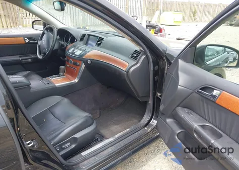 2007 Infiniti M35X из США, поврежденный, VIN JNKAY01F87M454725